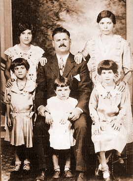 Scafidi Family Portrait